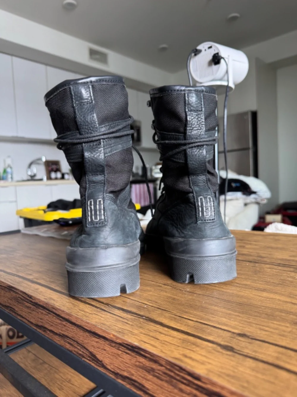 Timberland Tactical Leather Water Resistant Military Boots